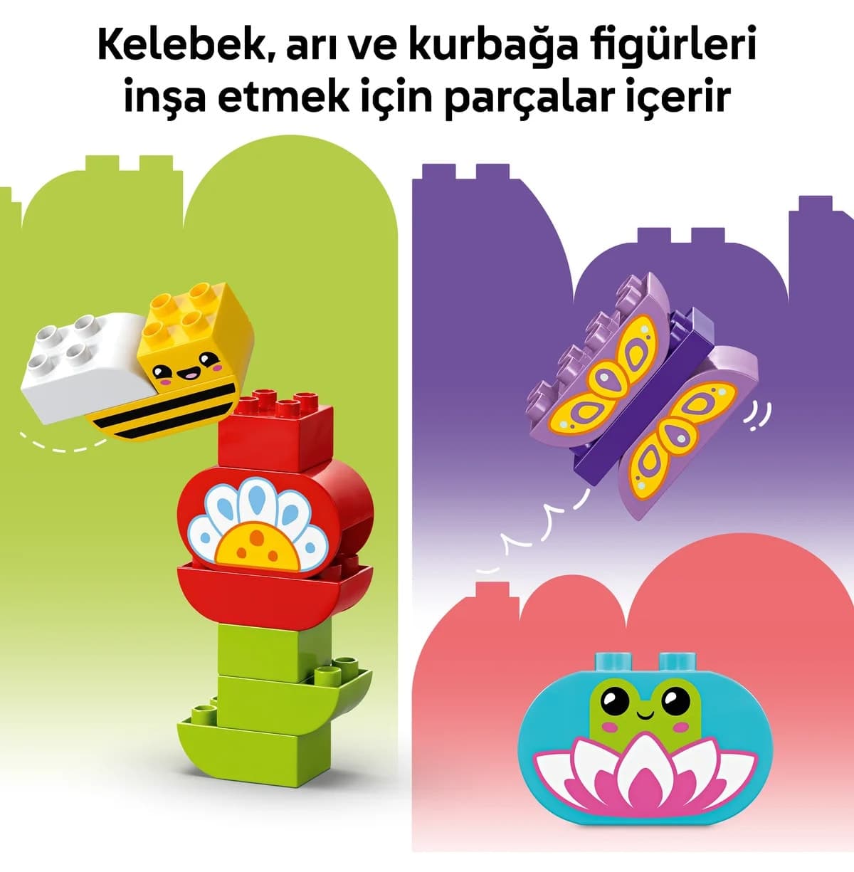 لگو DUPLO باغ و گل خلاقانه مدل 10444 ۴۵ قطعه لگو DUPLO باغ و گل خلاقانه مدل 10444 ۴۵ قطعه