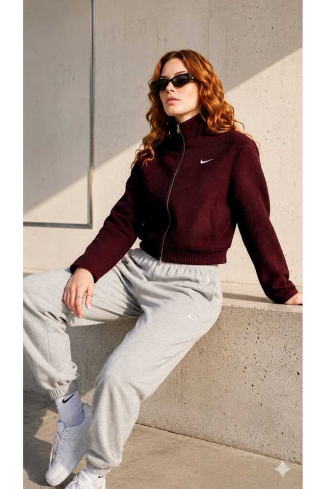 ژاکت ورزشی زنانه Nike Sportswear Windrunner ژاکت ورزشی زنانه Nike Sportswear Windrunner