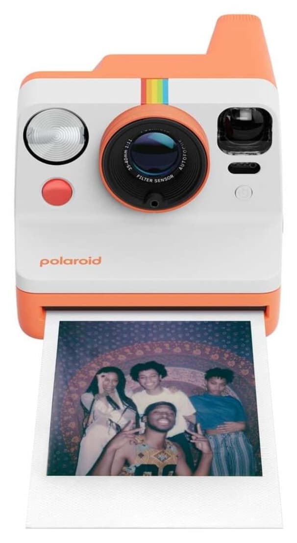 دوربین عکاسی فوری Polaroid مدل Now Generation 3 رنگ مرجانی دوربین عکاسی فوری Polaroid مدل Now Generation 3 رنگ مرجانی