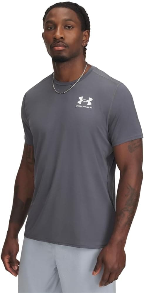 تیشرت مردانه Under Armour آستین کوتاه UA Heatgear Fitted تیشرت مردانه Under Armour آستین کوتاه UA Heatgear Fitted