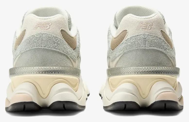 کفش ورزشی زنانه New Balance مدل 9060 خاکستری کفش ورزشی زنانه New Balance مدل 9060 خاکستری