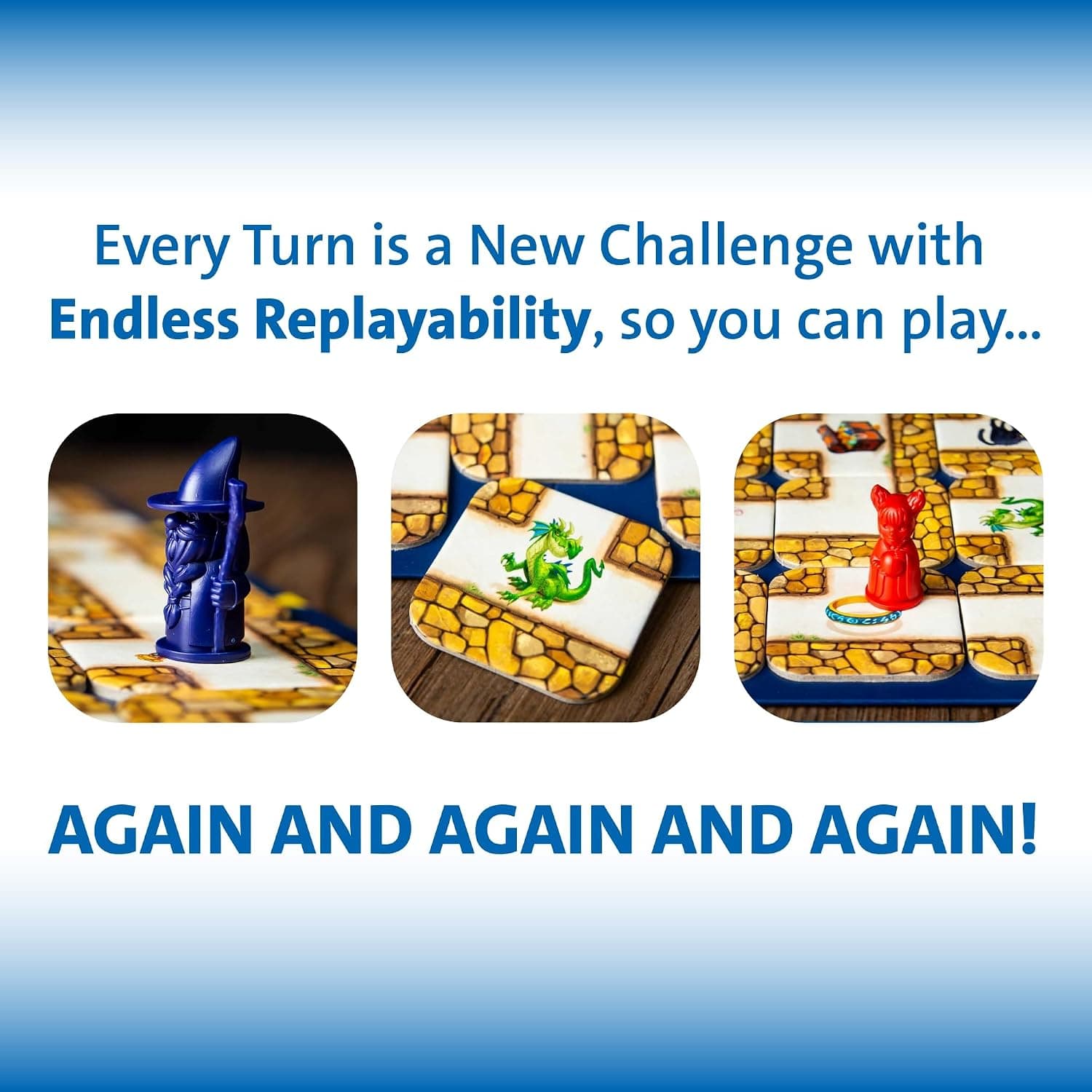 بازی رومیزی Ravensburger مدل Labyrinth بازی رومیزی Ravensburger مدل Labyrinth