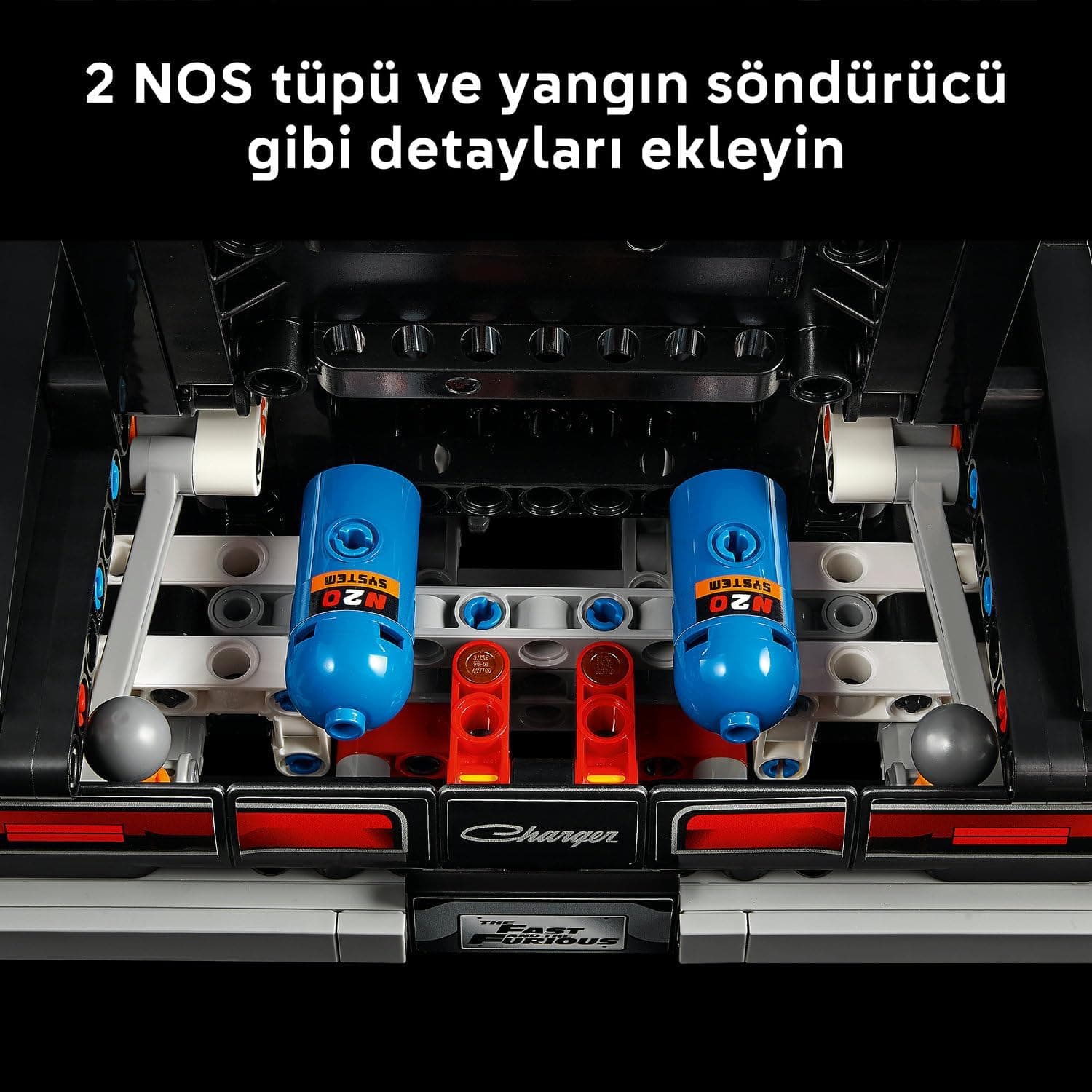 لگو Technic ماشین ساختنی سری Fast and Furious مدل Dodge Charger R/T 42231 لگو Technic ماشین ساختنی سری Fast and Furious مدل Dodge Charger R/T 42231