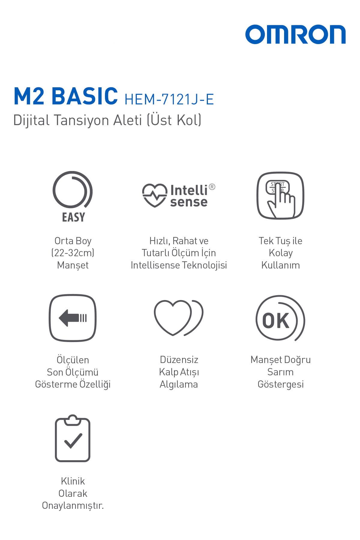 دستگاه فشارسنج دیجیتال بازویی Omron با نشانگر هایپرتنشن مدل M2 Essential دستگاه فشارسنج دیجیتال بازویی Omron با نشانگر هایپرتنشن مدل M2 Essential
