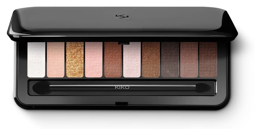 پالت سایه چشم KIKO New Soft Nude تُنهای گرم مدل 02 پالت سایه چشم KIKO New Soft Nude تُنهای گرم مدل 02