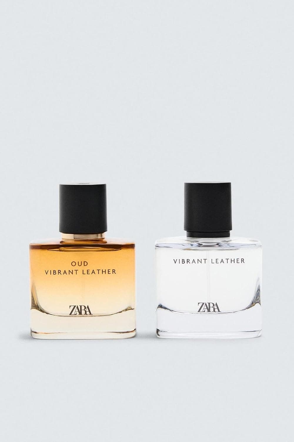 ست عطر مردانه Zara EDP VIBRANT OUD + VIBRANT LEATHER 2×60 میلیلیتر مدل P3041S8601 ست عطر مردانه Zara EDP VIBRANT OUD + VIBRANT LEATHER 2×60 میلیلیتر مدل P3041S8601