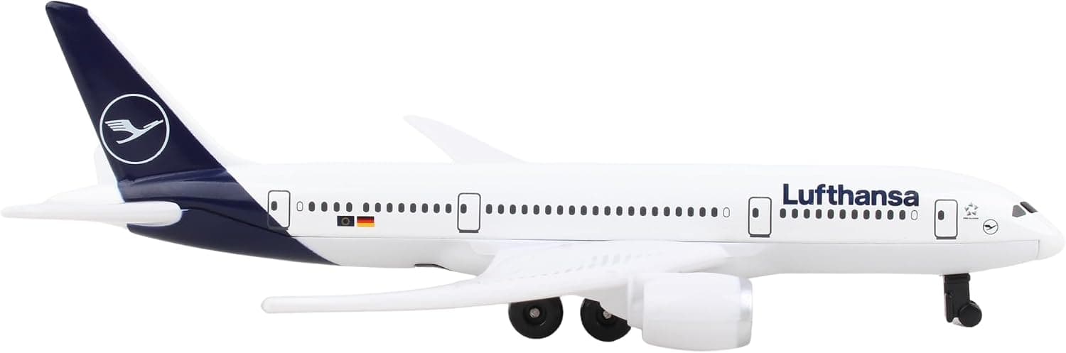 هواپیما اسباببازی Daron Planes Lufthansa 787 تکی مدل RT4136 هواپیما اسباببازی Daron Planes Lufthansa 787 تکی مدل RT4136