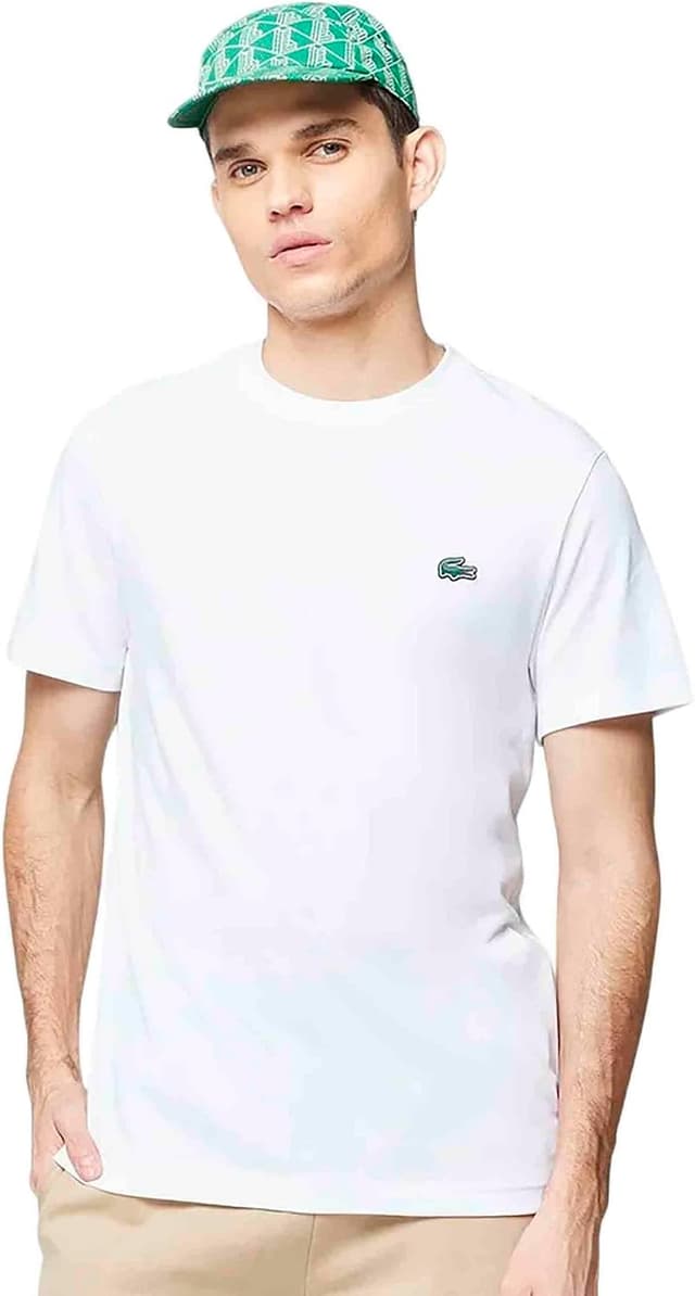 تیشرت مردانه Lacoste یقه اسکی بسته ۱ عددی تیشرت مردانه Lacoste یقه اسکی بسته ۱ عددی