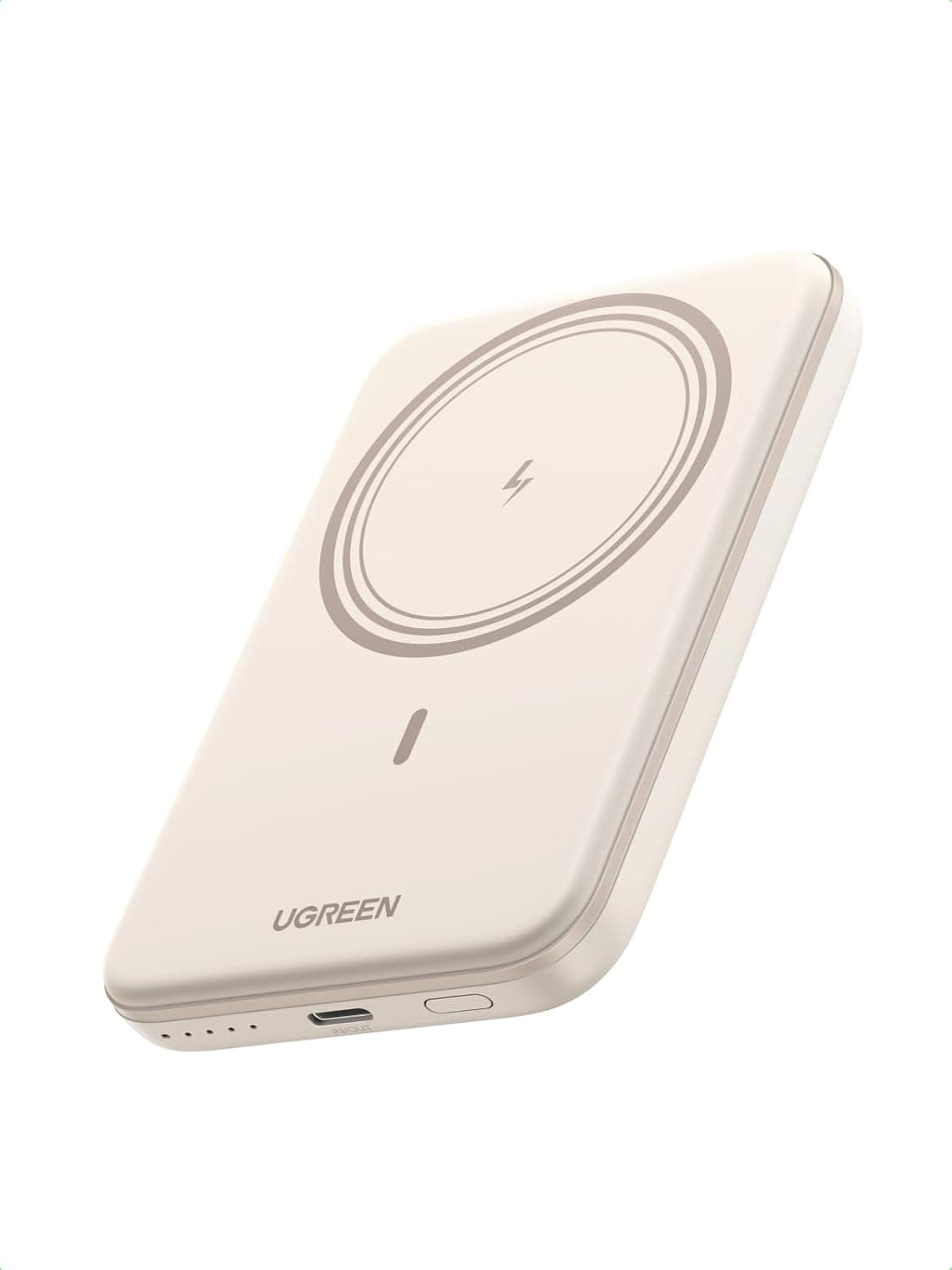 پاوربانک بیسیم UGREEN MagSafe با شارژ سریع Qi2 15W ظرفیت 10000mAh پاوربانک بیسیم UGREEN MagSafe با شارژ سریع Qi2 15W ظرفیت 10000mAh