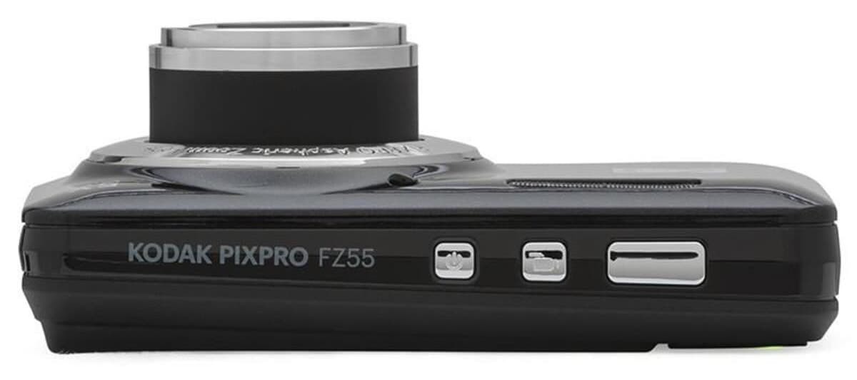 دوربین عکاسی دیجیتال Kodak Friendly Zoom مدل FZ55/5x مشکی دوربین عکاسی دیجیتال Kodak Friendly Zoom مدل FZ55/5x مشکی
