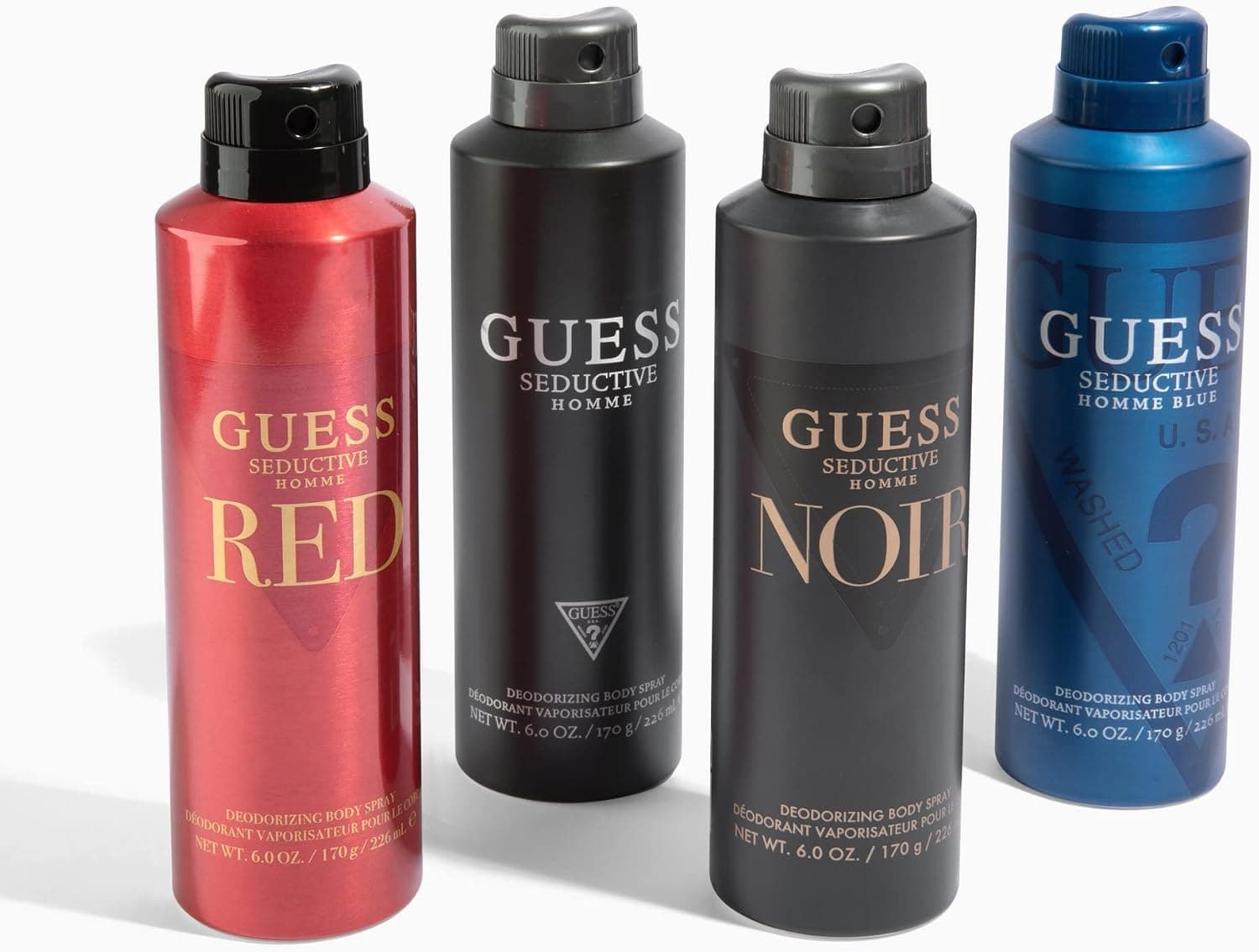 اسپری بدن مردانه GUESS Seductive 226 ml اسپری بدن مردانه GUESS Seductive 226 ml