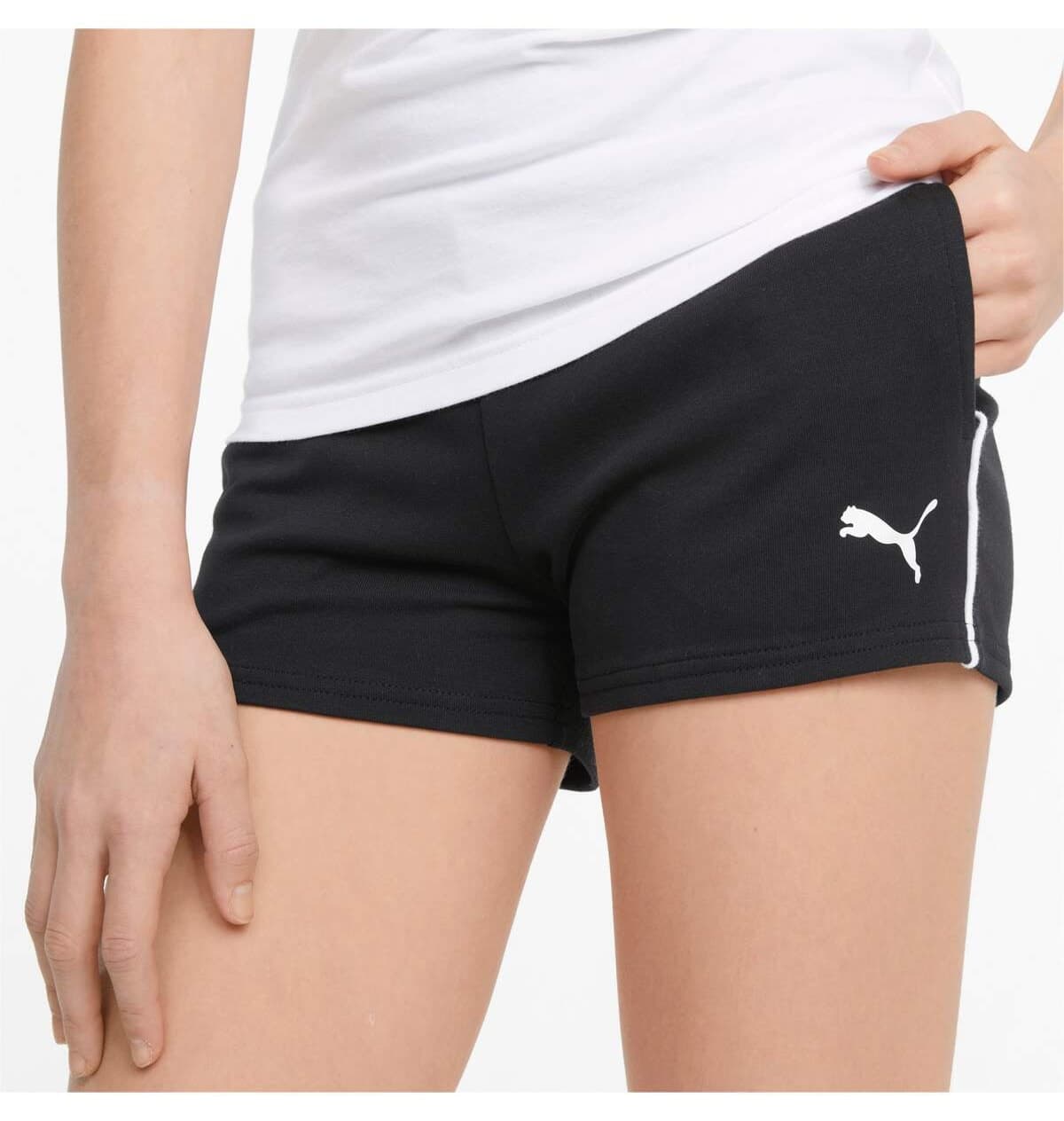 شورت زنانه Puma ورزشی مدل Modern Sports Jr شورت زنانه Puma ورزشی مدل Modern Sports Jr