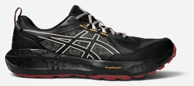 کفش دویدن فضای باز مردانه Asics مشکی/بنفش بادمجانی تیره GEL-SONOMA 8 GTX مدل 1011B977-005 کفش دویدن فضای باز مردانه Asics مشکی/بنفش بادمجانی تیره GEL-SONOMA 8 GTX مدل 1011B977-005