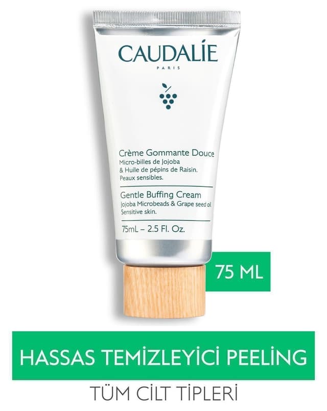 پاککننده لایهبردار پوست حساس Caudalie Vinoclean 75 ml پاککننده لایهبردار پوست حساس Caudalie Vinoclean 75 ml