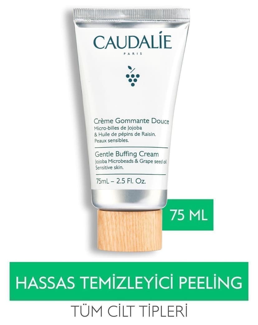 پاککننده لایهبردار پوست حساس Caudalie Vinoclean 75 ml پاککننده لایهبردار پوست حساس Caudalie Vinoclean 75 ml