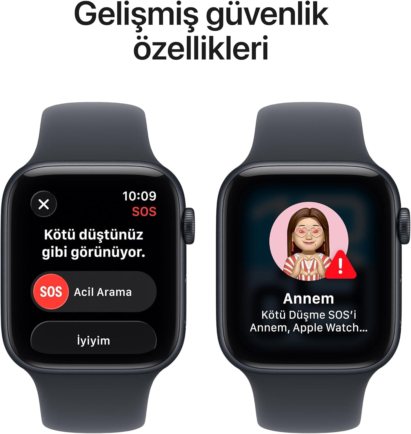 ساعت هوشمند Apple Watch SE 3 GPS با قاب آلومینیومی و بند ورزشی نیمهشب 40 mm S/M ساعت هوشمند Apple Watch SE 3 GPS با قاب آلومینیومی و بند ورزشی نیمهشب 40 mm S/M