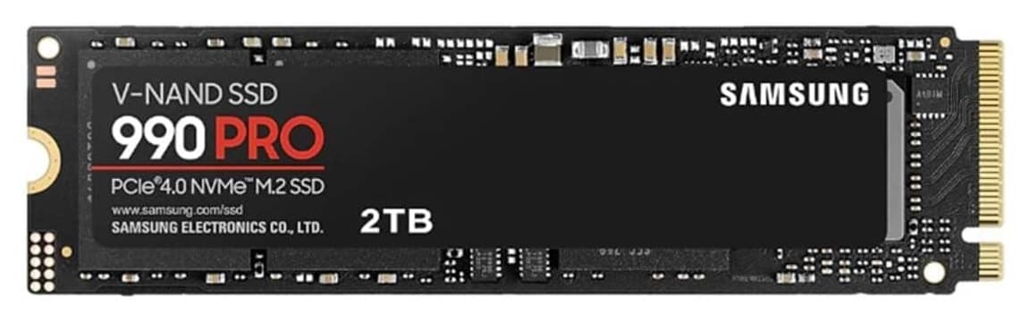 اساسدی Samsung با ظرفیت 2TB سری 990 PRO فرمت M.2 NVMe مدل MZ-V9P2T0BW اساسدی Samsung با ظرفیت 2TB سری 990 PRO فرمت M.2 NVMe مدل MZ-V9P2T0BW