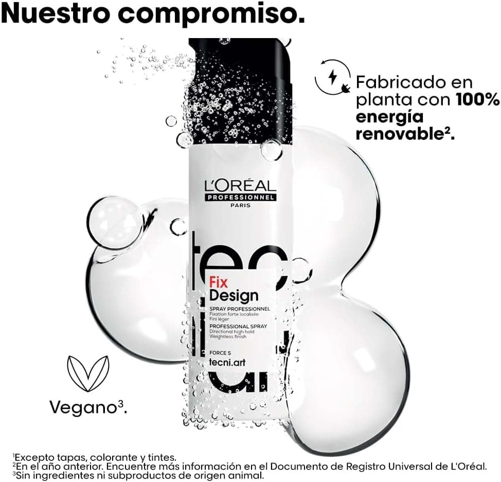 اسپری مو نگهدارنده L'Oréal Professionnel Paris موضعی Tecni Art Fix Design 200ml اسپری مو نگهدارنده L'Oréal Professionnel Paris موضعی Tecni Art Fix Design 200ml