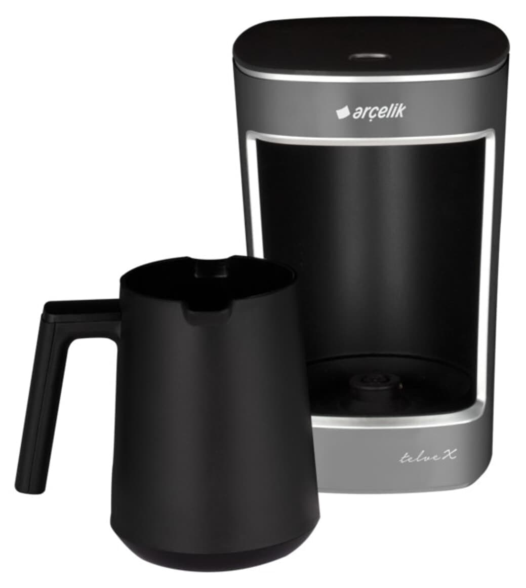 دستگاه قهوه ترک Arçelik آنتراسیت Telve-X مدل TKM 3341 دستگاه قهوه ترک Arçelik آنتراسیت Telve-X مدل TKM 3341