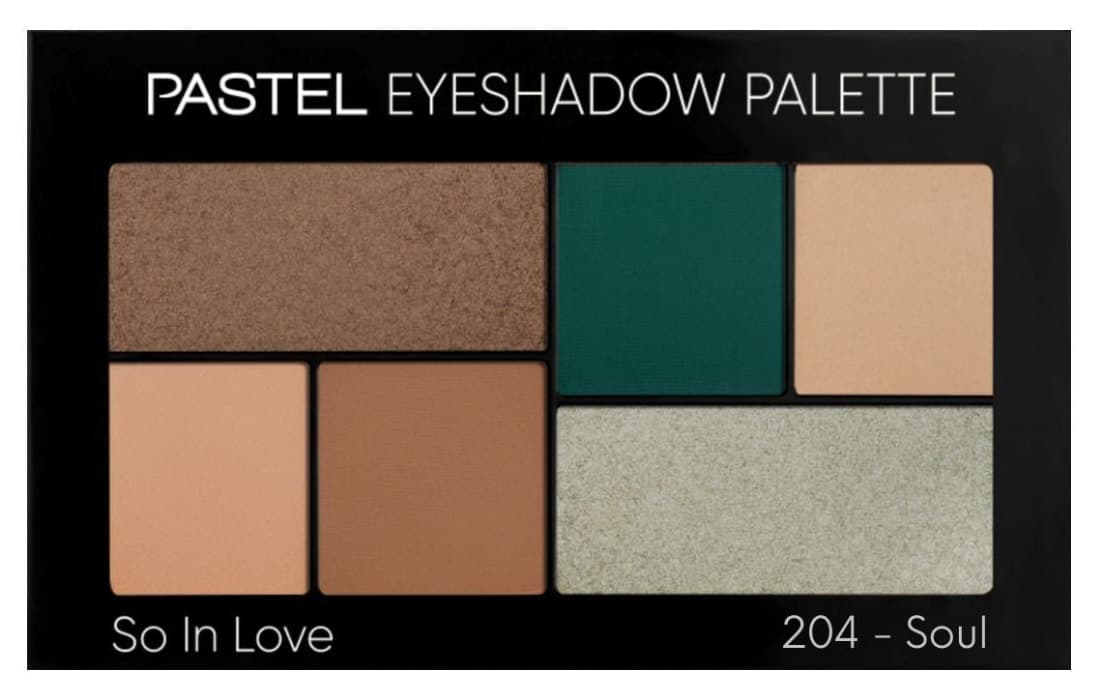 پالت سایه چشم Pastel مدل So In Love 204 Soul پالت سایه چشم Pastel مدل So In Love 204 Soul