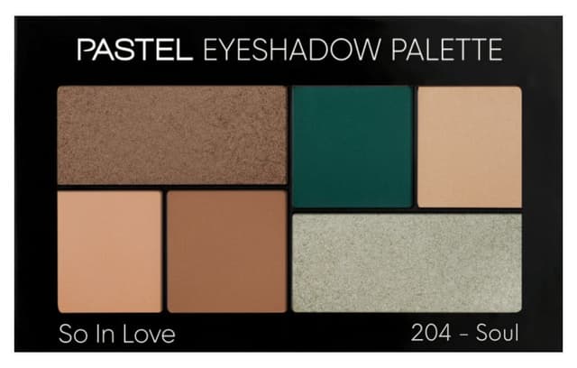 پالت سایه چشم Pastel مدل So In Love 204 Soul پالت سایه چشم Pastel مدل So In Love 204 Soul