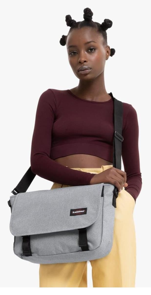 کیف مسنجر زنانه Eastpak بند دوشی Jr خاکستری مدل EK0000773631 کیف مسنجر زنانه Eastpak بند دوشی Jr خاکستری مدل EK0000773631