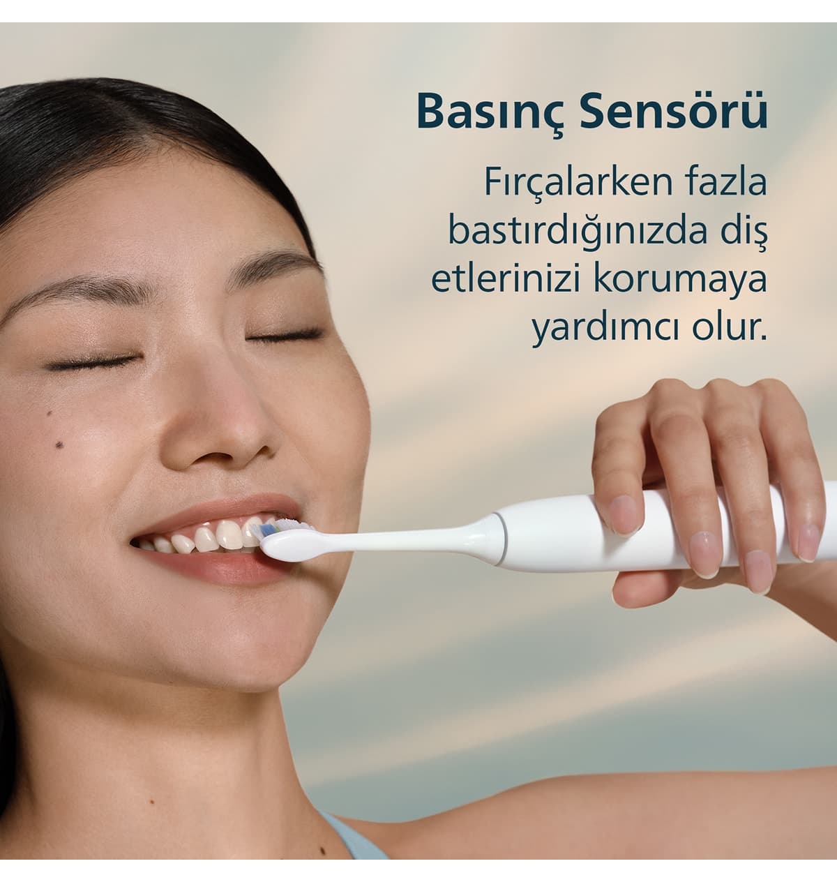 مسواک برقی شارژی Philips Sonicare 5300 با ۲ هد سفید مدل HX7108/03 مسواک برقی شارژی Philips Sonicare 5300 با ۲ هد سفید مدل HX7108/03