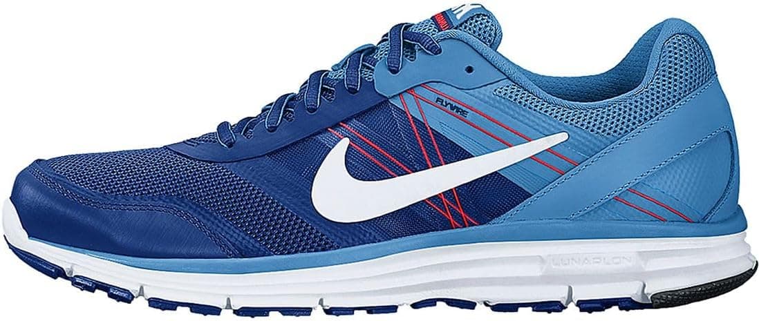 کفش پیادهروی مردانه Nike Lunar Forever 4 MSL آبی سفید کفش پیادهروی مردانه Nike Lunar Forever 4 MSL آبی سفید
