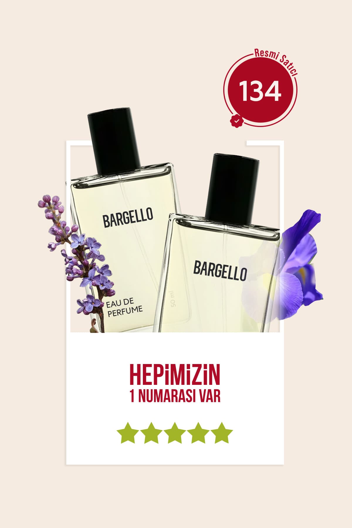 عطر زنانه Bargello EDP 50 ml شرقی مدل 134 عطر زنانه Bargello EDP 50 ml شرقی مدل 134