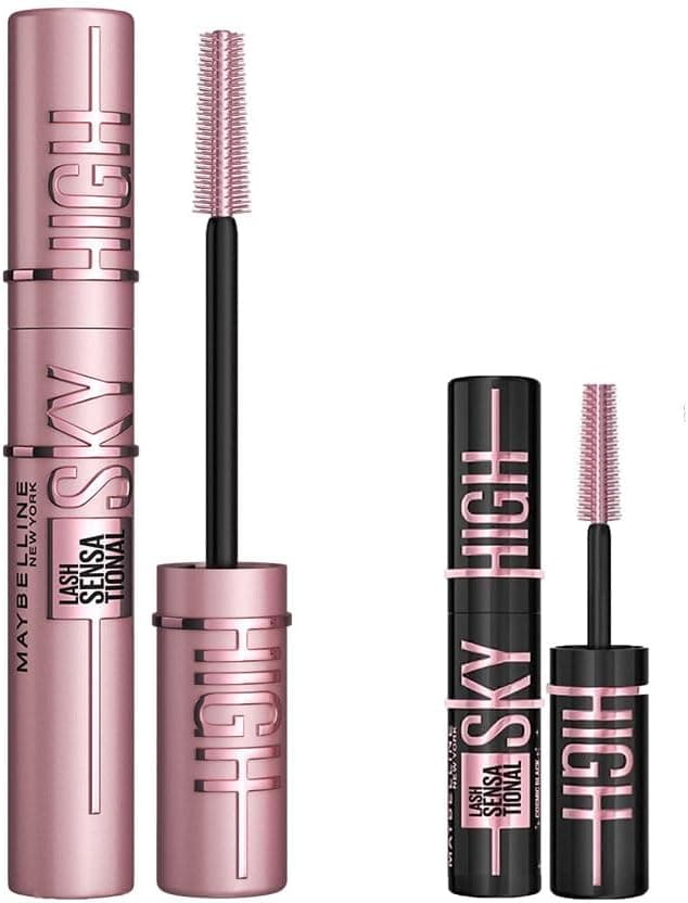 ست ریمل Maybelline Lash Sensational Sky High به همراه نسخه مینی مدل Cosmic Black ست ریمل Maybelline Lash Sensational Sky High به همراه نسخه مینی مدل Cosmic Black