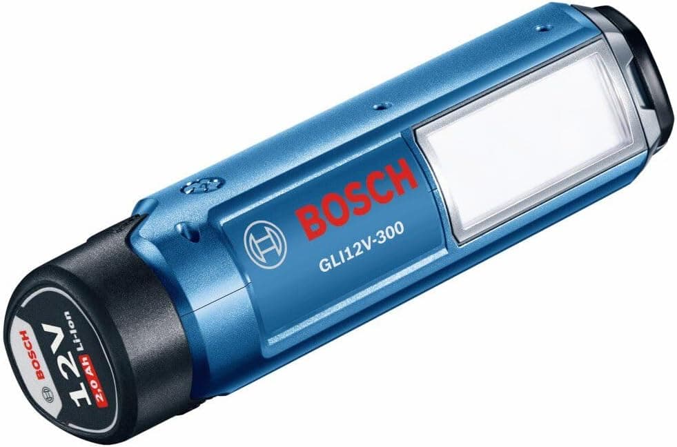 چراغ کار LED شارژی 12V Max برند BOSCH مدل GLI12V-300N چراغ کار LED شارژی 12V Max برند BOSCH مدل GLI12V-300N