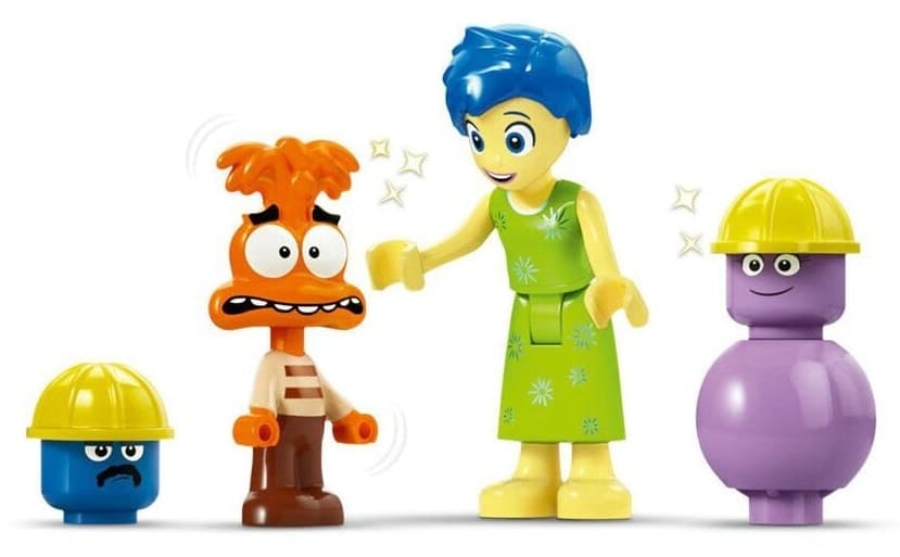 لگو 43248 مکعبهای احساسات Inside Out 2 394 قطعه لگو 43248 مکعبهای احساسات Inside Out 2 394 قطعه