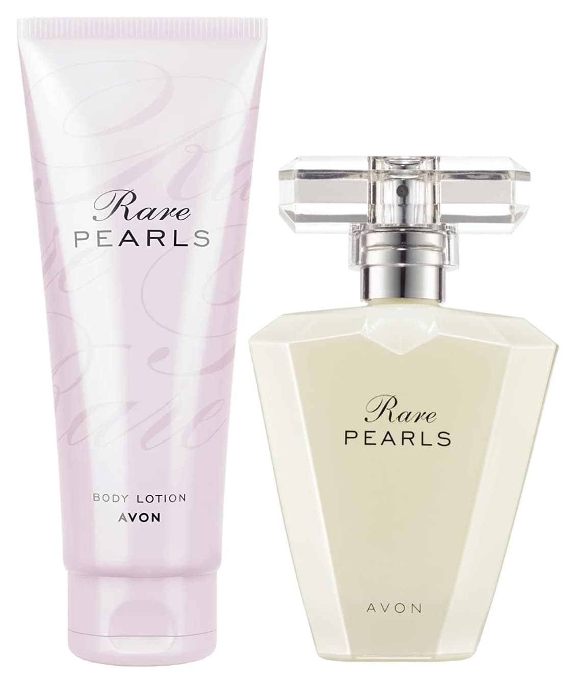 ست عطر و لوسیون بدن زنانه Avon Rare Pearls ست عطر و لوسیون بدن زنانه Avon Rare Pearls