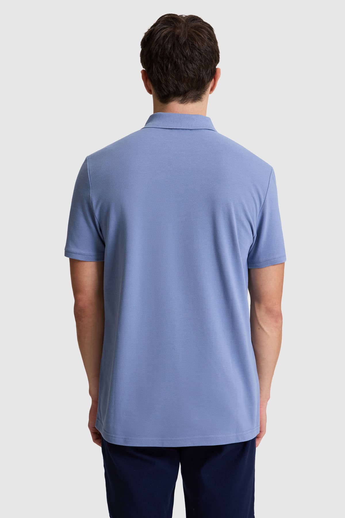تیشرت مردانه U.S. Polo Assn. یقه پولو ایندیگو فیت معمولی مدل 50326963-VR028 تیشرت مردانه U.S. Polo Assn. یقه پولو ایندیگو فیت معمولی مدل 50326963-VR028