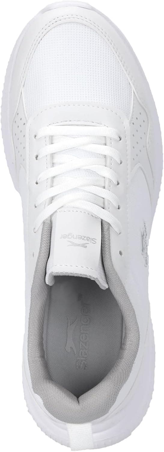 کفش ورزشی دویدن و پیادهروی یونیسکس سفید Slazenger مدل EVEREST I کفش ورزشی دویدن و پیادهروی یونیسکس سفید Slazenger مدل EVEREST I