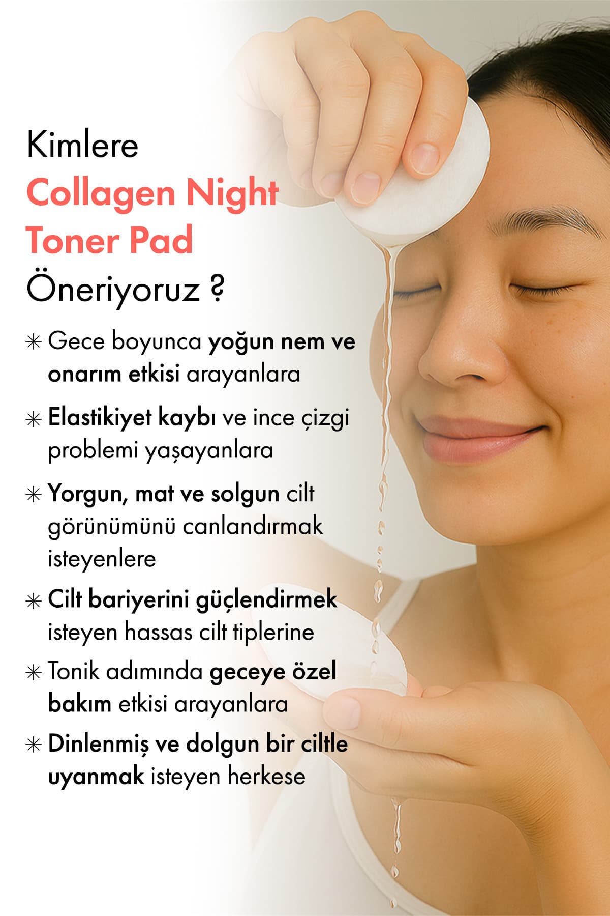 پد تونر Ph Lab Collagen Night با DNA سالمون مراقبت شبانه 60 عددی پد تونر Ph Lab Collagen Night با DNA سالمون مراقبت شبانه 60 عددی