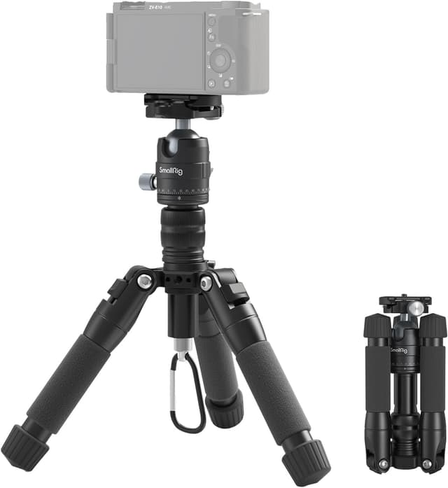 سهپایه رومیزی SmallRig آلومینیومی مینی 20 Inches/52 cm با 360° سهپایه رومیزی SmallRig آلومینیومی مینی 20 Inches/52 cm با 360°