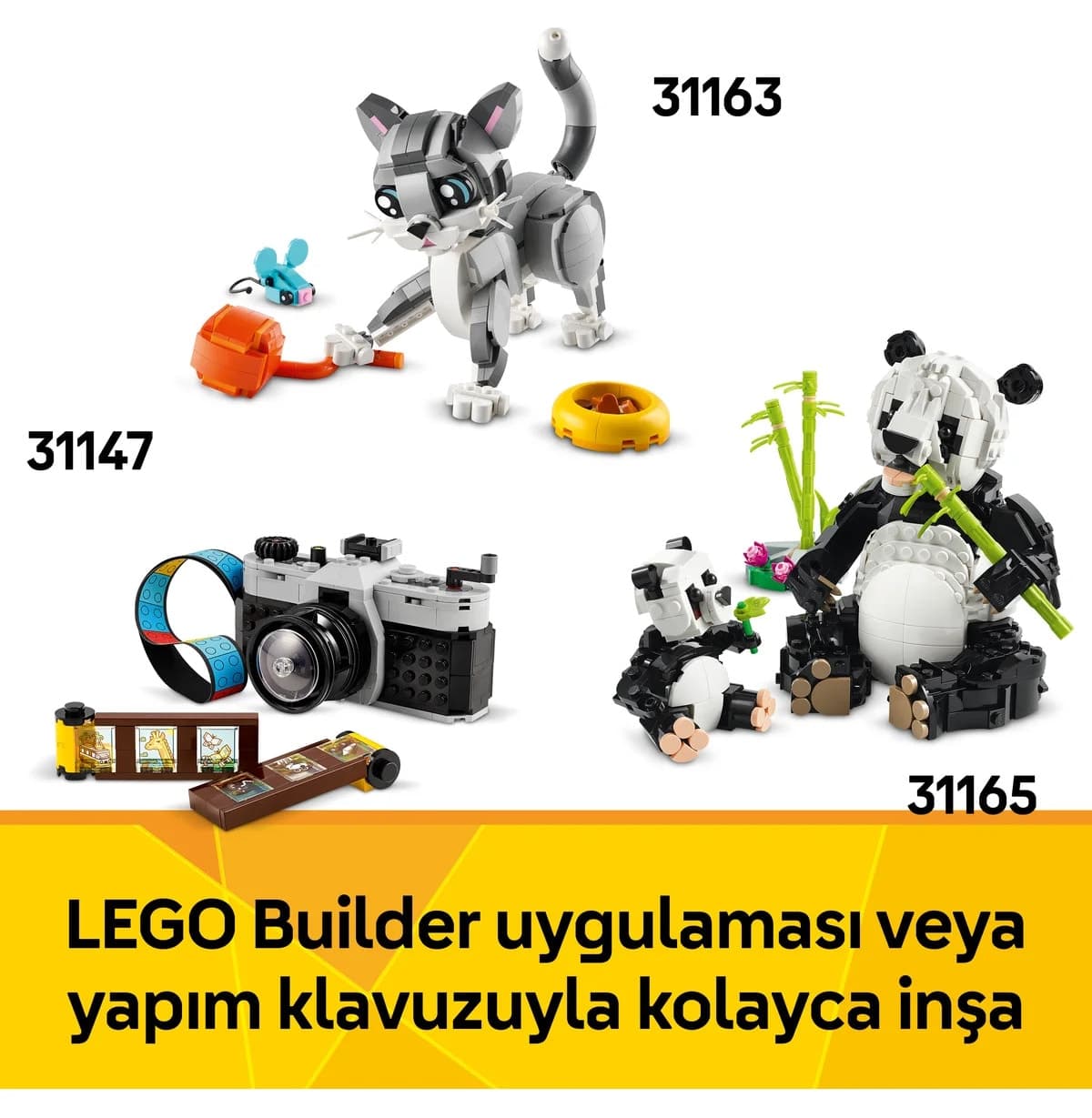 لگو Creator 3 در 1 ماشین تحریر گلدار مدل 31169 لگو Creator 3 در 1 ماشین تحریر گلدار مدل 31169