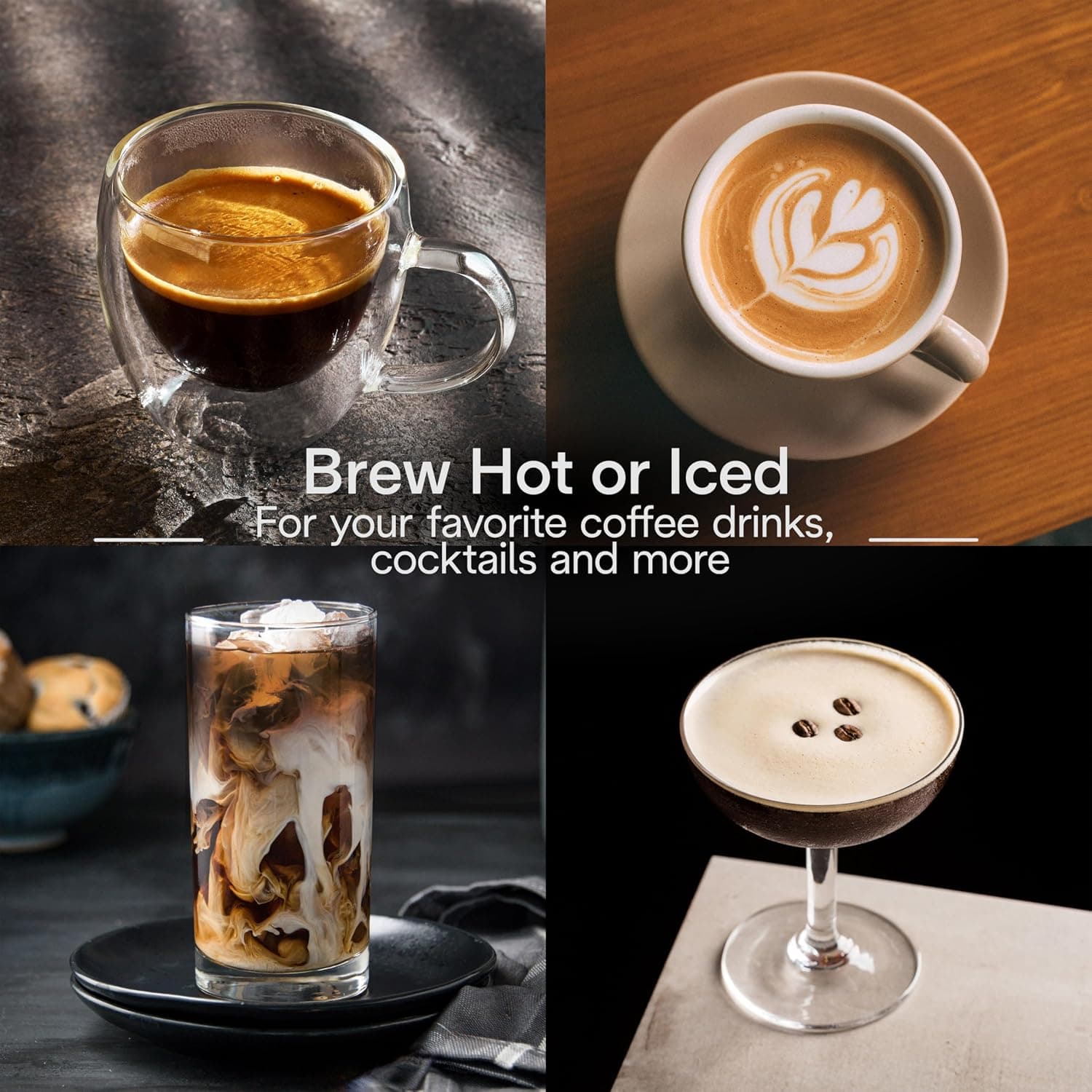 دستگاه اسپرسوساز De'Longhi با نازل فوم شیر MyLatteArt، لوله بخار دقیق و تمپر استیل مدل EC885.M دستگاه اسپرسوساز De'Longhi با نازل فوم شیر MyLatteArt، لوله بخار دقیق و تمپر استیل مدل EC885.M