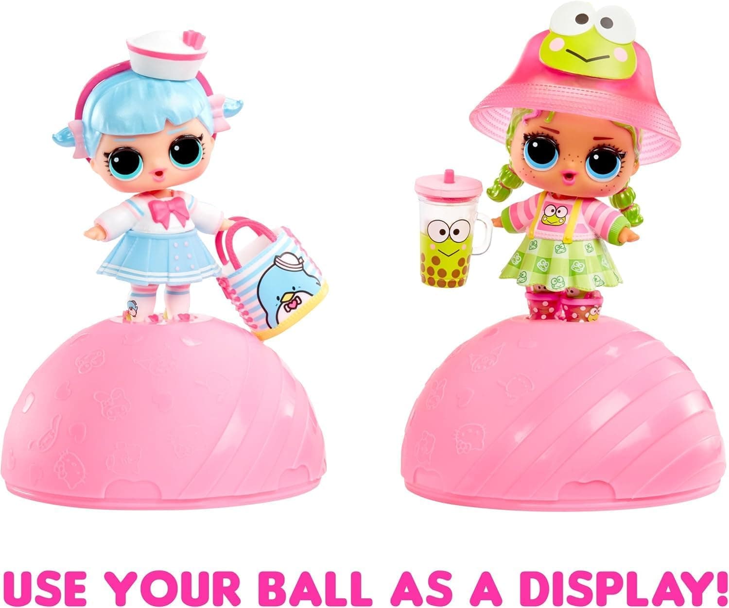 عروسک دخترانه L.O.L. Surprise! مدل Tots Hello Kitty عروسک دخترانه L.O.L. Surprise! مدل Tots Hello Kitty