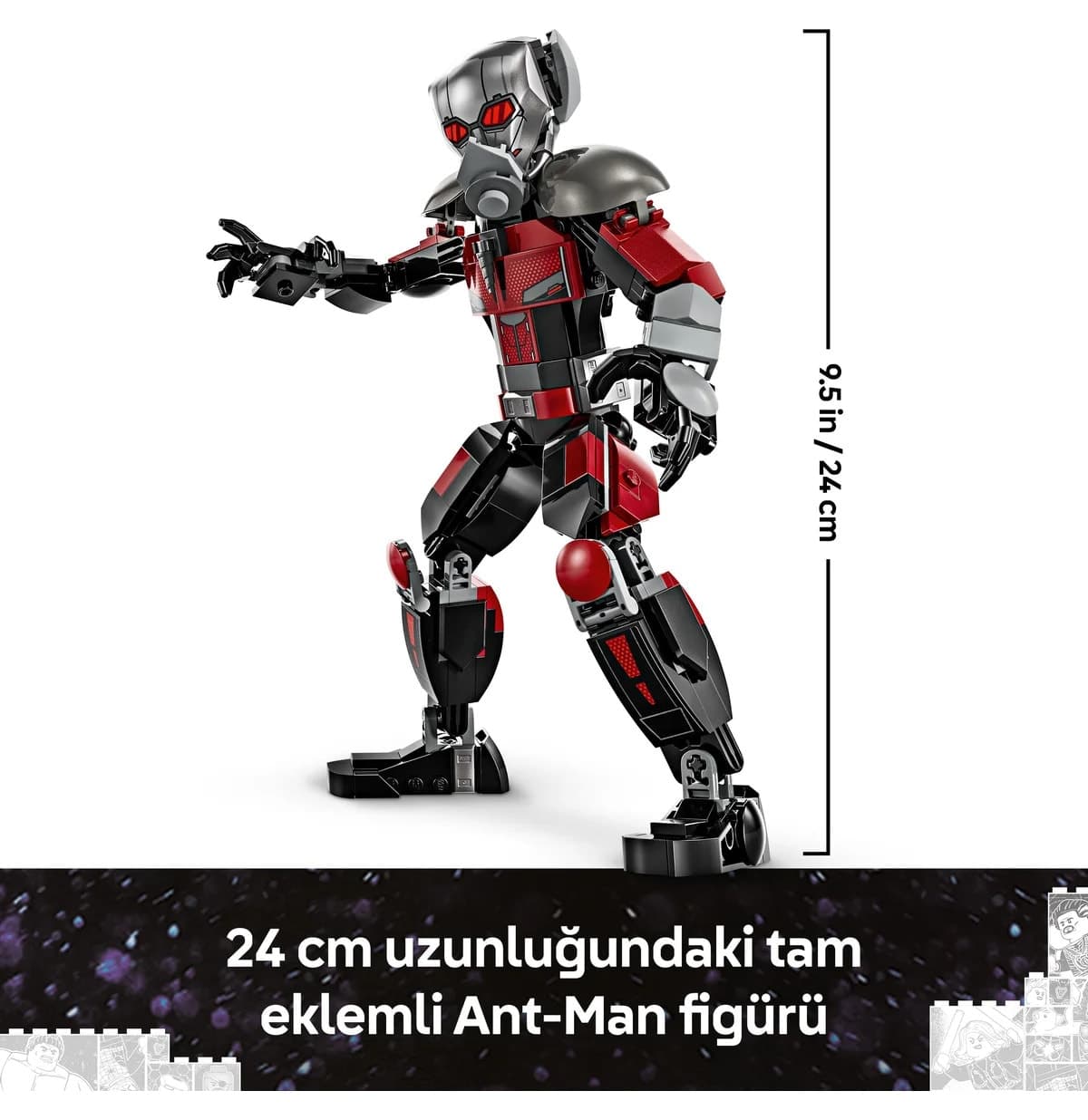 لگو Marvel کاپیتان آمریکا نبرد قهرمانان مدل 76314 736 قطعه لگو Marvel کاپیتان آمریکا نبرد قهرمانان مدل 76314 736 قطعه