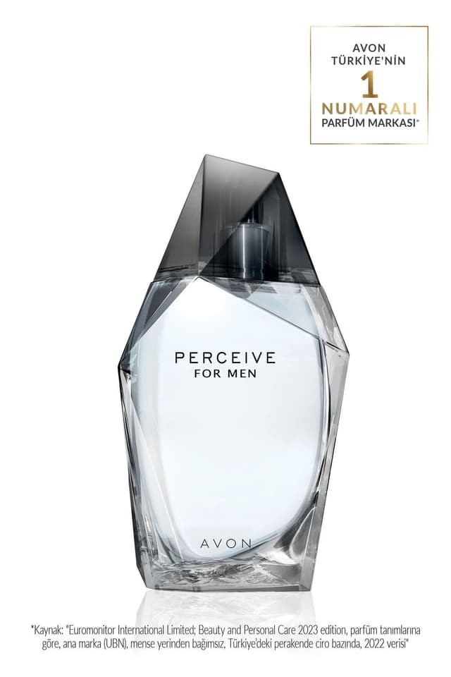 عطر مردانه Avon Perceive ادو تویلت 100 ml عطر مردانه Avon Perceive ادو تویلت 100 ml