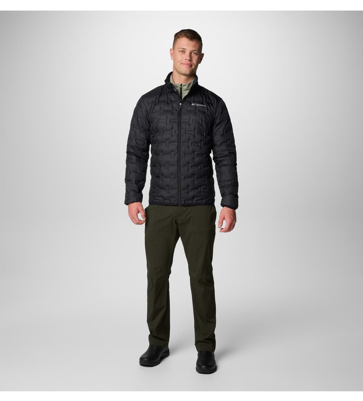 مونت پردار مردانه Columbia مدل Delta Ridge II مونت پردار مردانه Columbia مدل Delta Ridge II