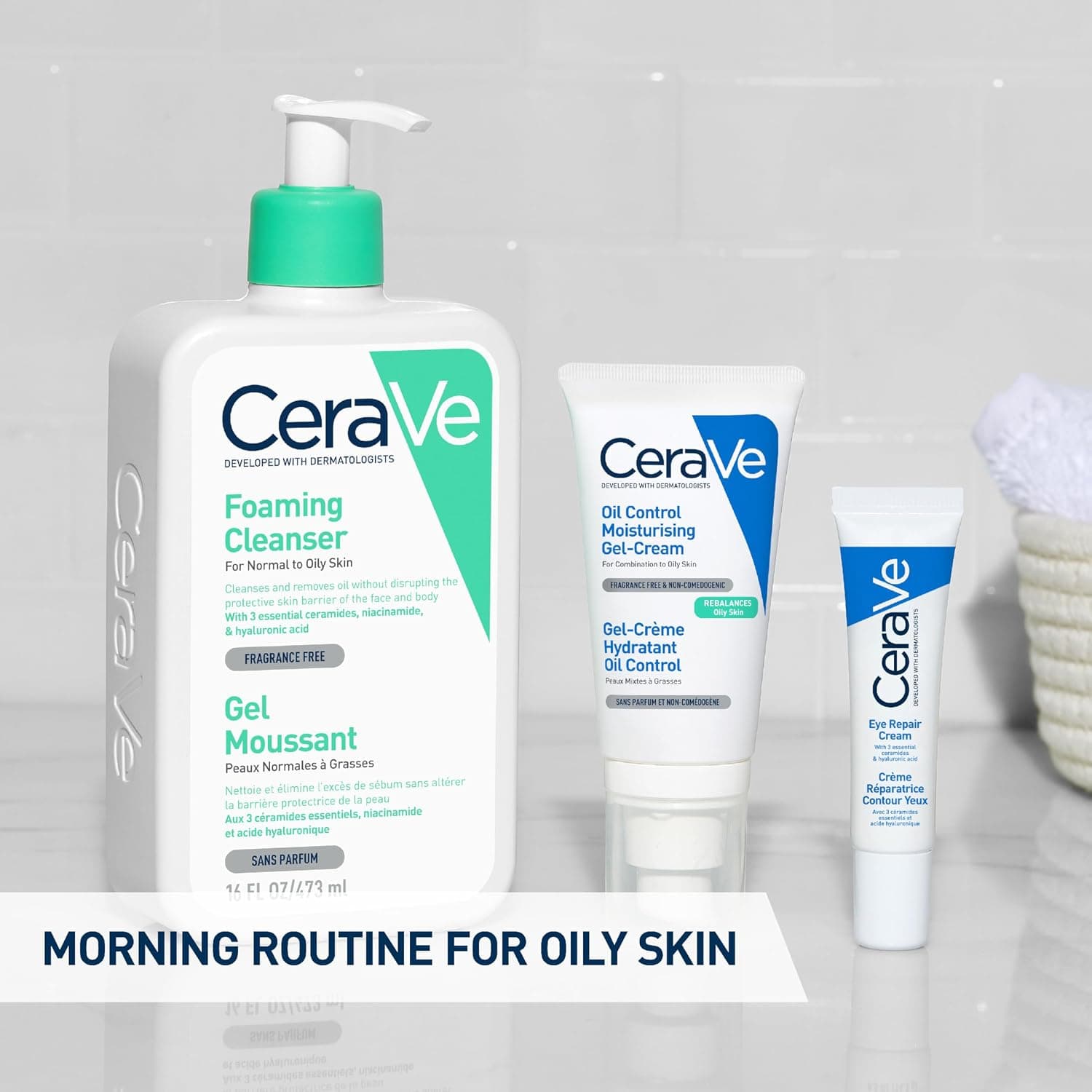 کرم مرطوبکننده صورت CeraVe ضدچرب کننده 52 ml کرم مرطوبکننده صورت CeraVe ضدچرب کننده 52 ml