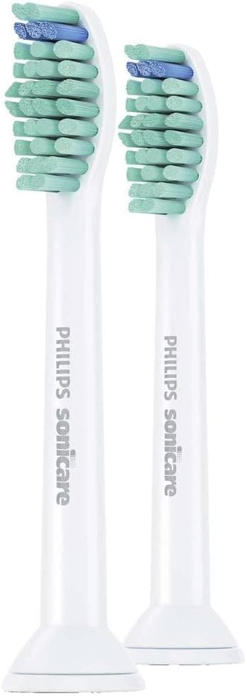 سرهای مسواک برقی Philips Sonicare Proresults استاندارد بسته 2 عددی مدل HX6012/07 سرهای مسواک برقی Philips Sonicare Proresults استاندارد بسته 2 عددی مدل HX6012/07