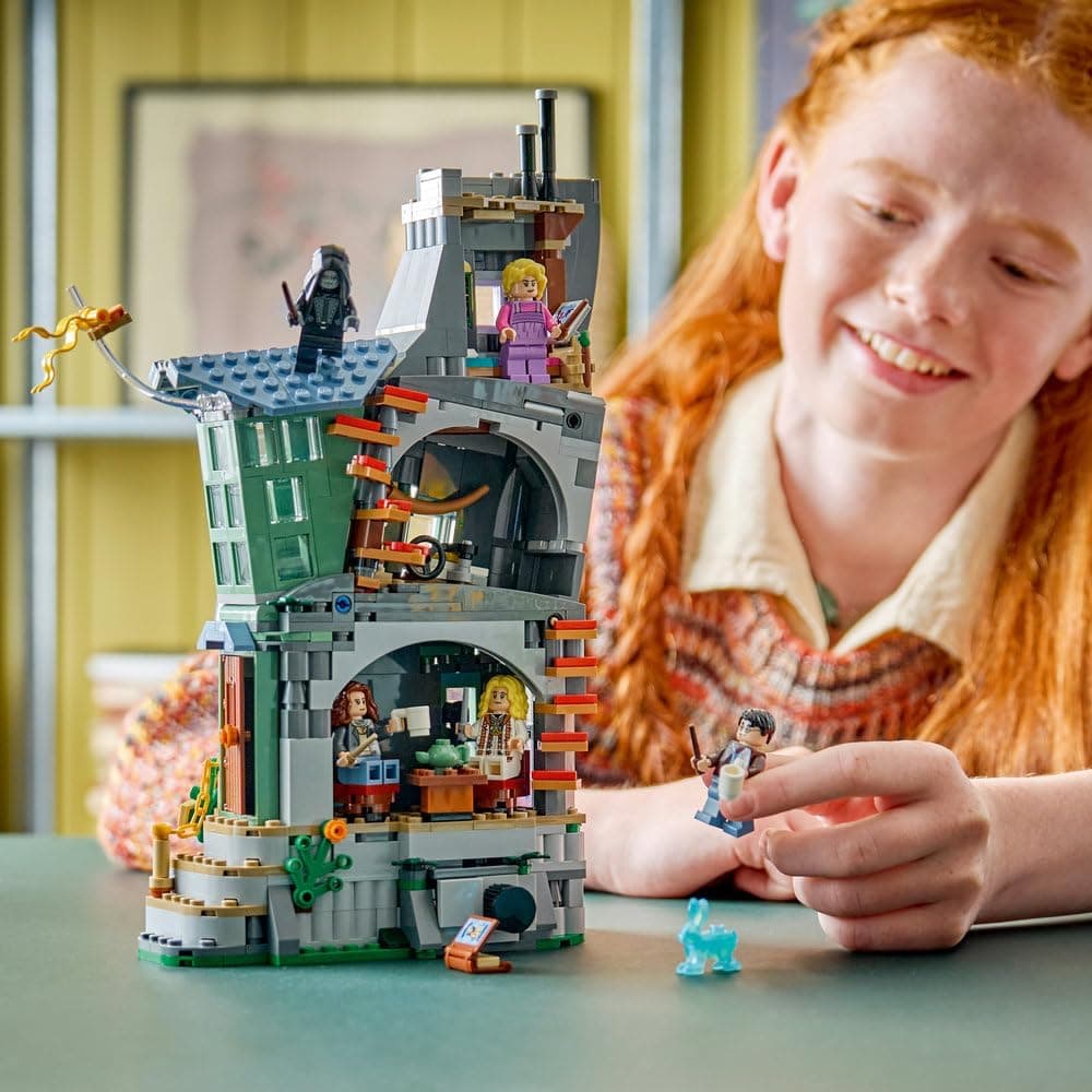 لگو مدل Harry Potter Luna Lovegood's House 76467 لگو مدل Harry Potter Luna Lovegood's House 76467