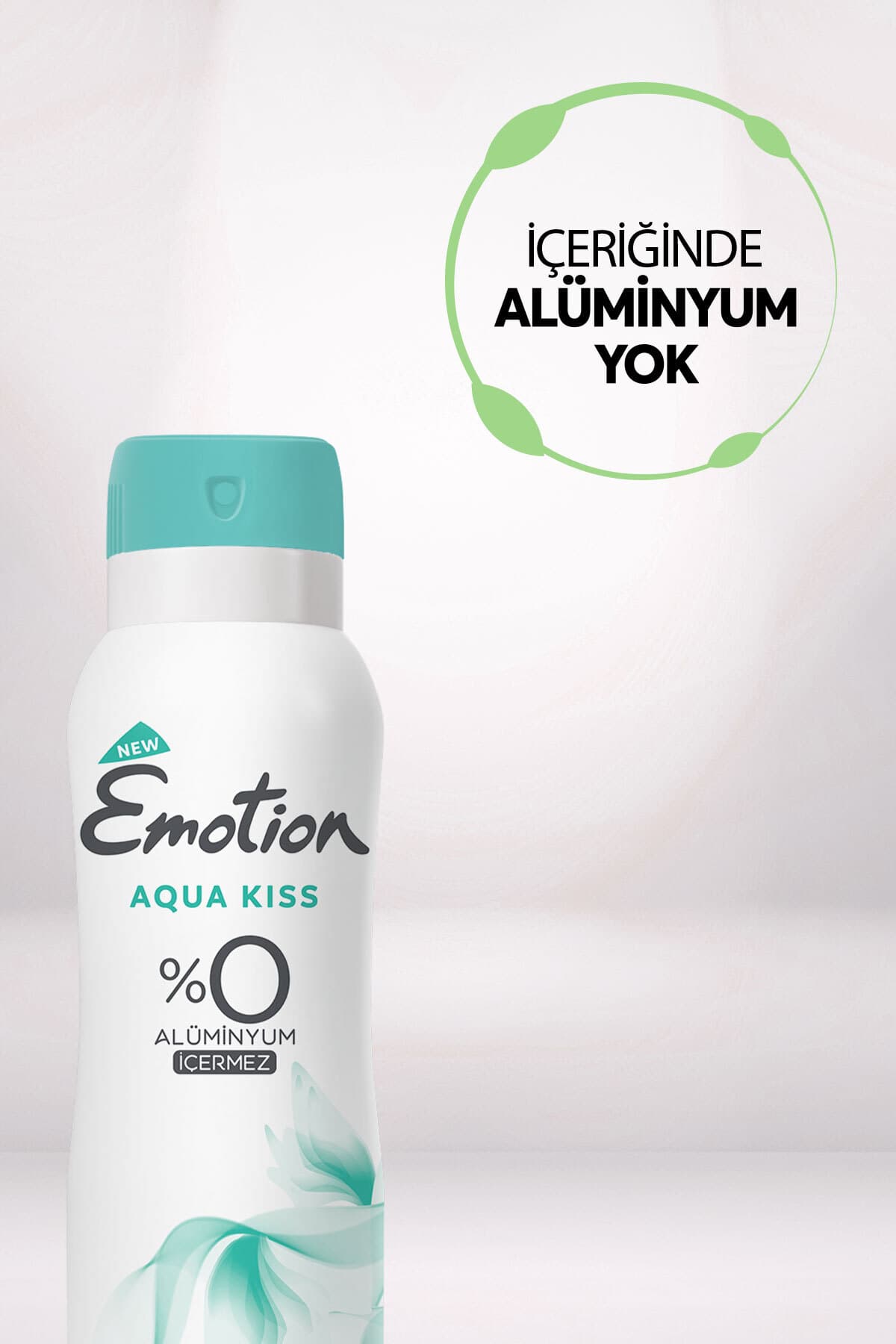 دئودورانت زنانه Emotion بدون آلومینیوم وگان Aqua Kiss 5x150ml دئودورانت زنانه Emotion بدون آلومینیوم وگان Aqua Kiss 5x150ml