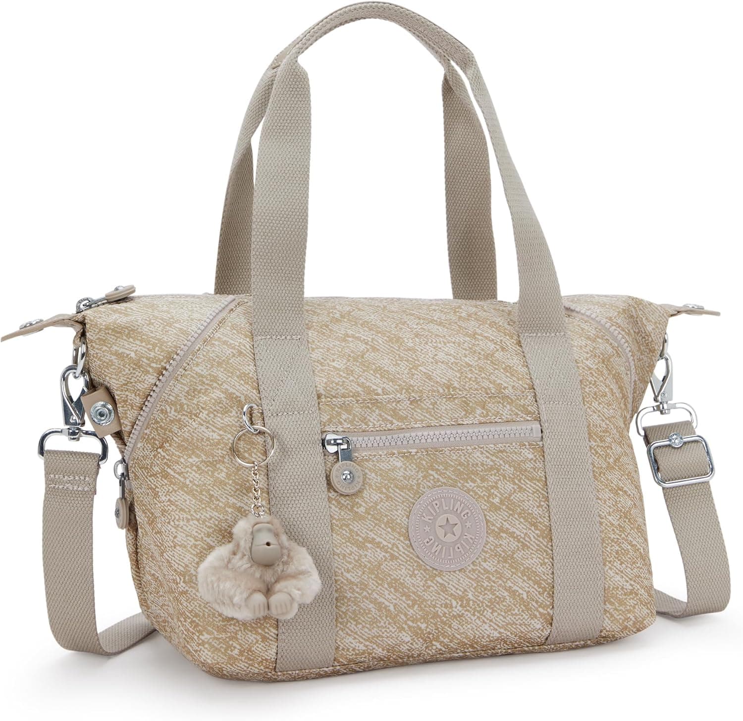 کیف دوشی Kipling Art Mini Basic Plus مدل K15410-1KG کیف دوشی Kipling Art Mini Basic Plus مدل K15410-1KG