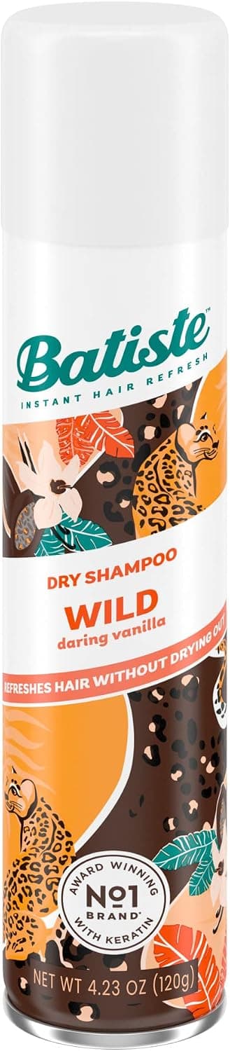 شامپو خشک حجمدهنده Batiste مناسب موهای بیحالت، پاککننده چربی ریشه 200ml شامپو خشک حجمدهنده Batiste مناسب موهای بیحالت، پاککننده چربی ریشه 200ml