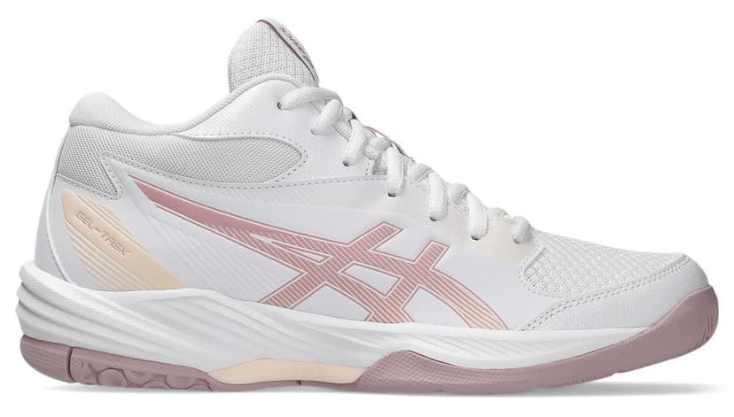 کفش والیبال زنانه Asics سفید/نقرهای خالص GEL-TASK MT 4 مدل 1072A105-105 کفش والیبال زنانه Asics سفید/نقرهای خالص GEL-TASK MT 4 مدل 1072A105-105